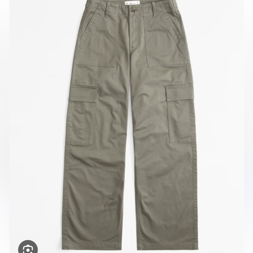 Abercrombie Relaxed Fit Cargo Pant